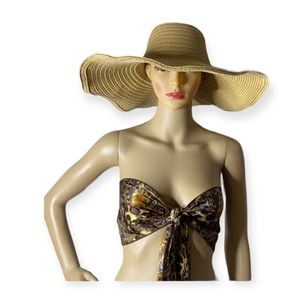 Magid Hats Floppy Straw Hat